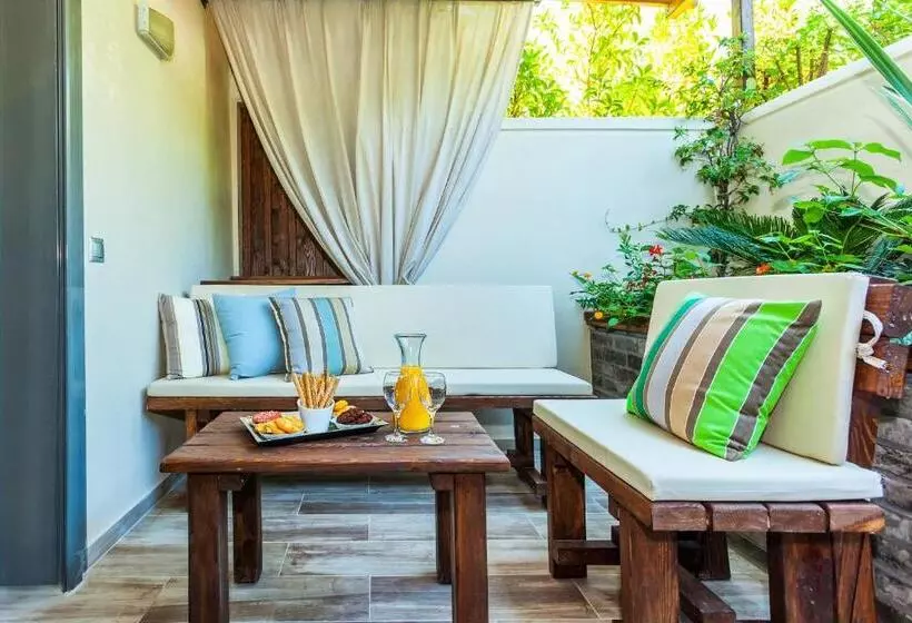 シングルデラックスルーム, Xenios Anastasia Resort & Spa