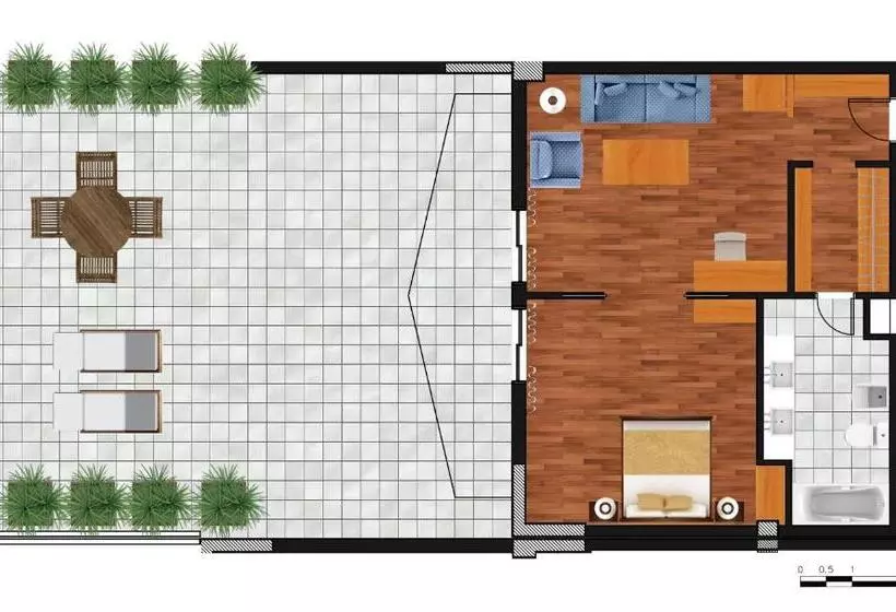 オーシャンビューデラックススイート, Xenios Anastasia Resort & Spa