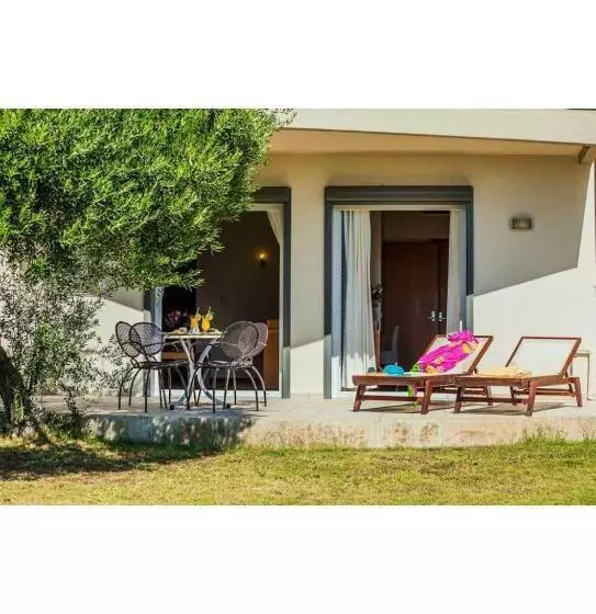 オーシャンビュージュニアスイート, Xenios Anastasia Resort & Spa