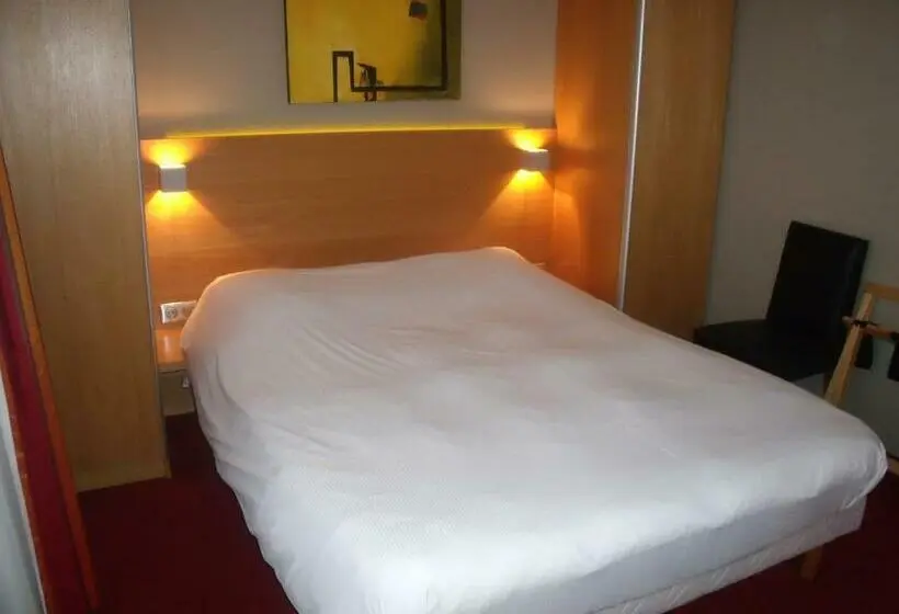 スタンダードシングルルーム, Auberge Sundgovienne