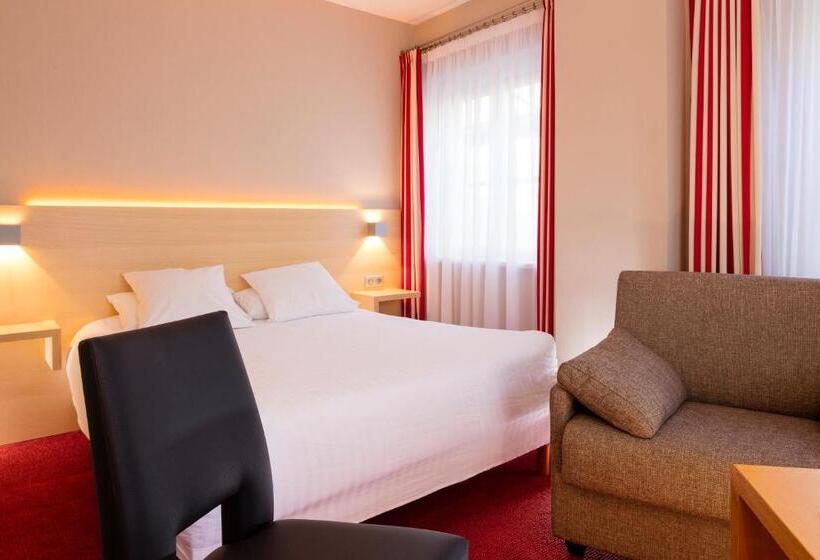 חדר סטנדרט יחיד, Auberge Sundgovienne