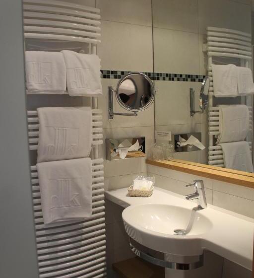 חדר סטנדרט יחיד, Auberge Sundgovienne