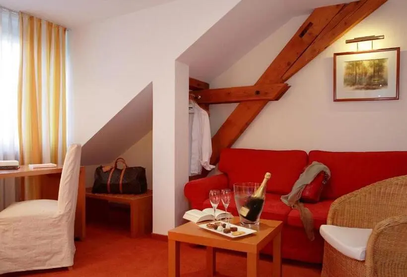 ジュニアスイート, Auberge Sundgovienne