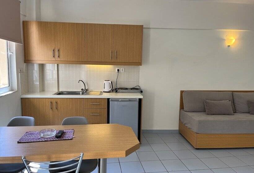Апартаменты 1 Спальня, Acropolis Apartments
