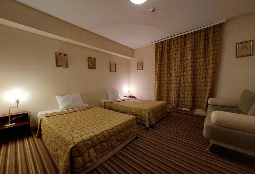 غرفة قياسية, Family Art Hotel Gallery