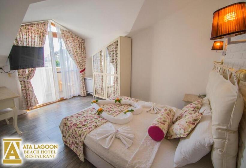 غرفة ديلوكس مطلّة علي الحديقة, Ata Lagoon Beach
