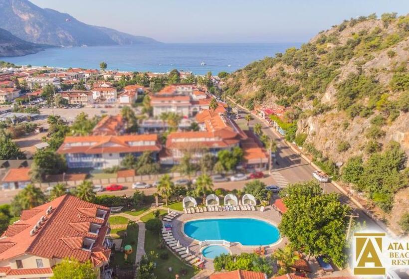 غرفة قياسية مزودة بشرفة مطلة على الحديقة, Ata Lagoon Beach