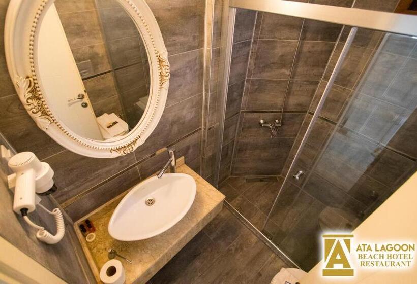 Номер Стандарт с Балконом Вид на Сад, Ata Lagoon Beach