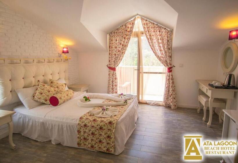 غرفة ديلوكس مطلّة علي الحديقة, Ata Lagoon Beach