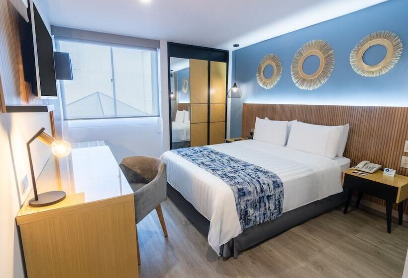 חדר סטנדרט, Ghl Hotel Abadia Plaza