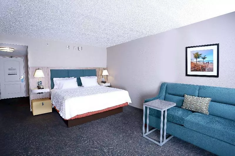 Standard-huone King-vuode, Hampton Inn & Suites Tampawesley Chapel