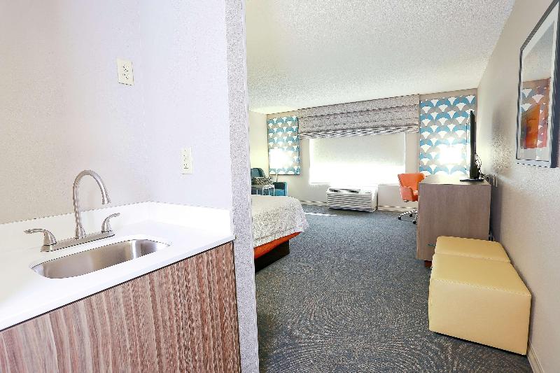 Люкс Кровать Кинг, Hampton Inn & Suites Tampawesley Chapel