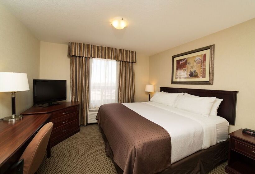 Люкс Адаптированный для Инвалидов, Holiday Inn & Suites Lloydminster, An Ihg