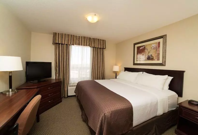 身障者適用スイートルーム, Holiday Inn & Suites Lloydminster, An Ihg