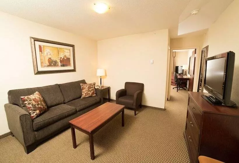 身障者適用スイートルーム, Holiday Inn & Suites Lloydminster, An Ihg
