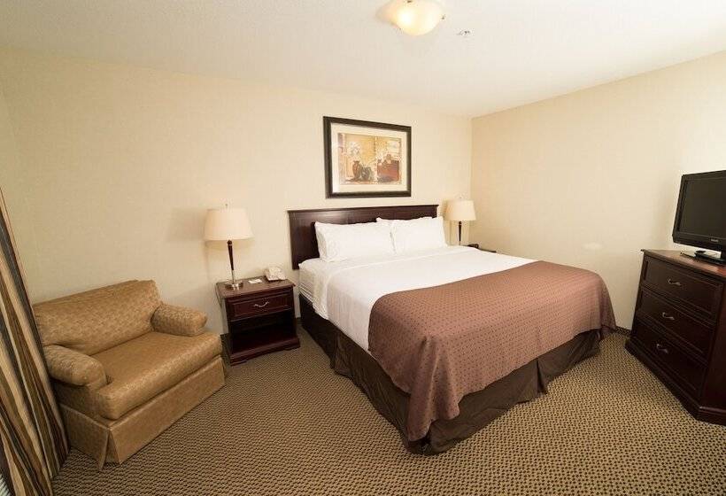 Люкс Адаптированный для Инвалидов, Holiday Inn & Suites Lloydminster, An Ihg