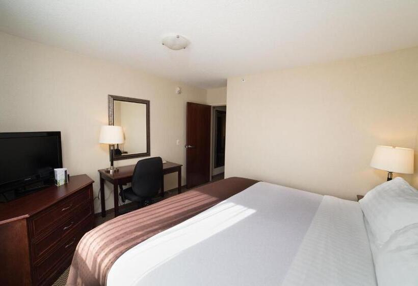 جناح سرير كينج, Holiday Inn & Suites Lloydminster, An Ihg