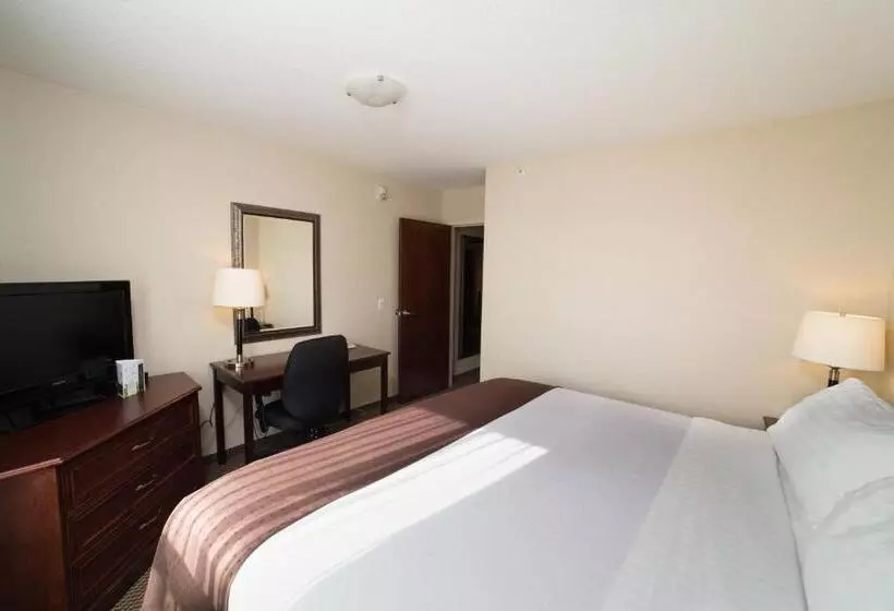 キングサイズベッドのスイートルーム, Holiday Inn & Suites Lloydminster, An Ihg