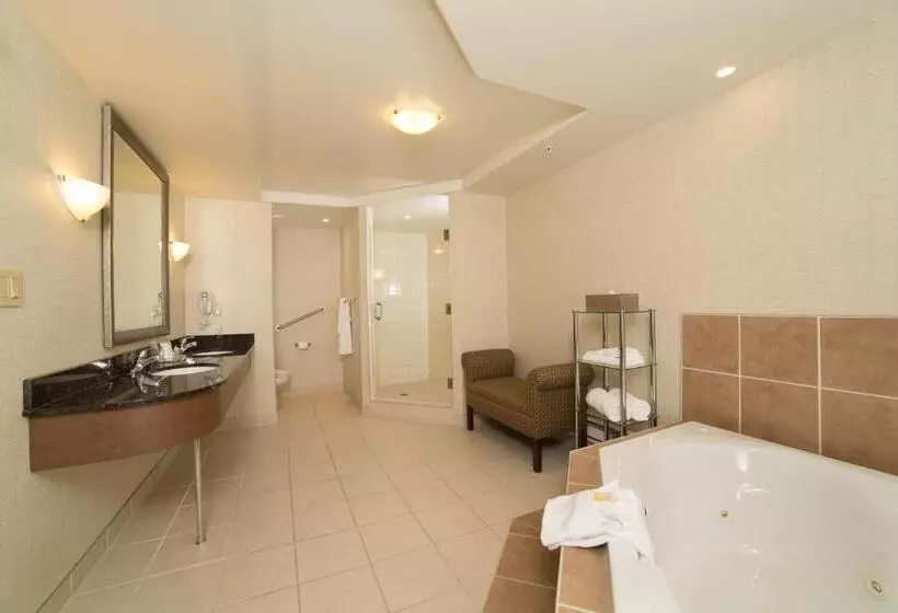 身障者適用スイートルーム, Holiday Inn & Suites Lloydminster, An Ihg