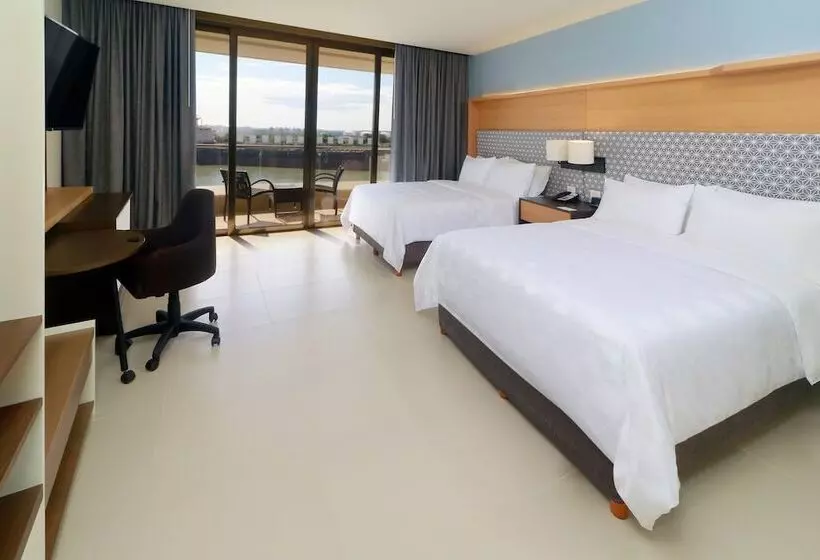 ２ダブルベッドのスタンダードルーム, Holiday Inn Tuxpan   Convention Center, An Ihg