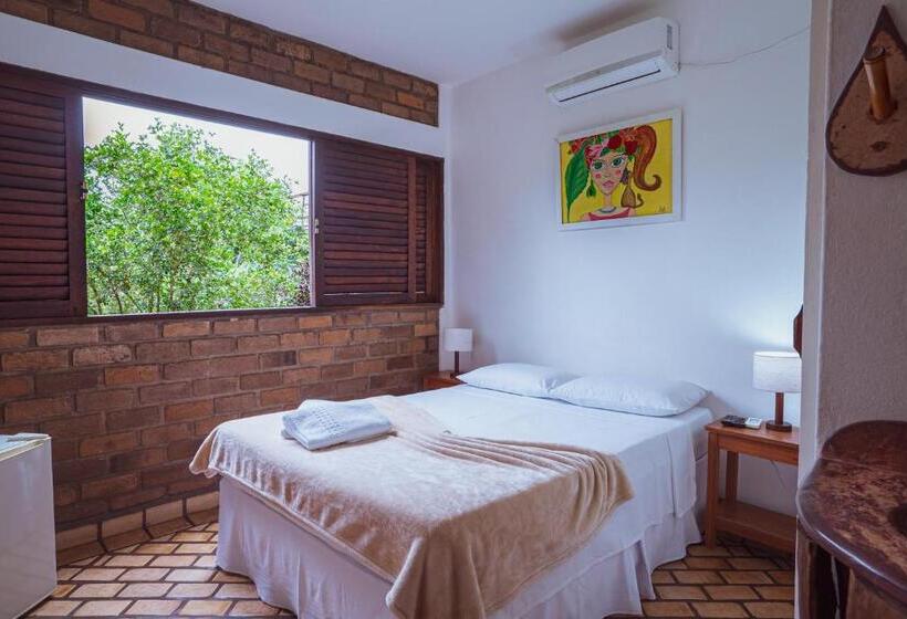 חדר סטנדרט, Pousada Alto Do Cajueiro