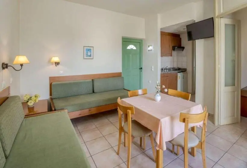 １ベッドルームのスーペリアアパートメント, John Mary Apartments By Estia