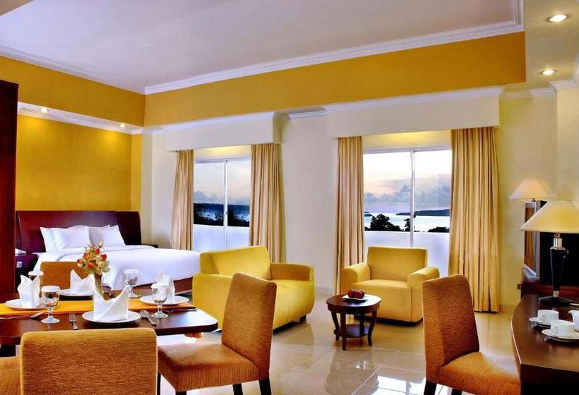 اتاق لوکس با چشمانداز باغ, Aston Niu Manokwari Hotel & Conference Center