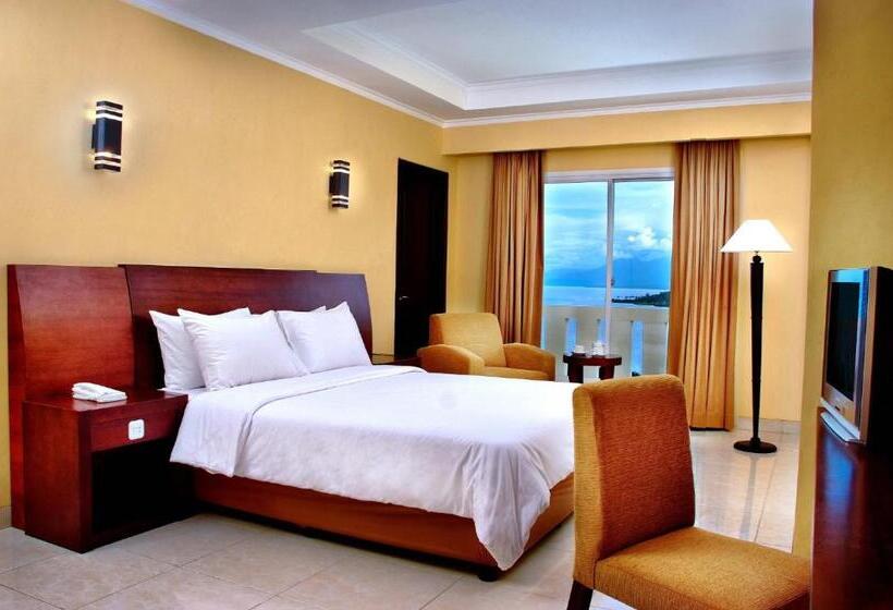 اتاق لوکس با چشمانداز باغ, Aston Niu Manokwari Hotel & Conference Center