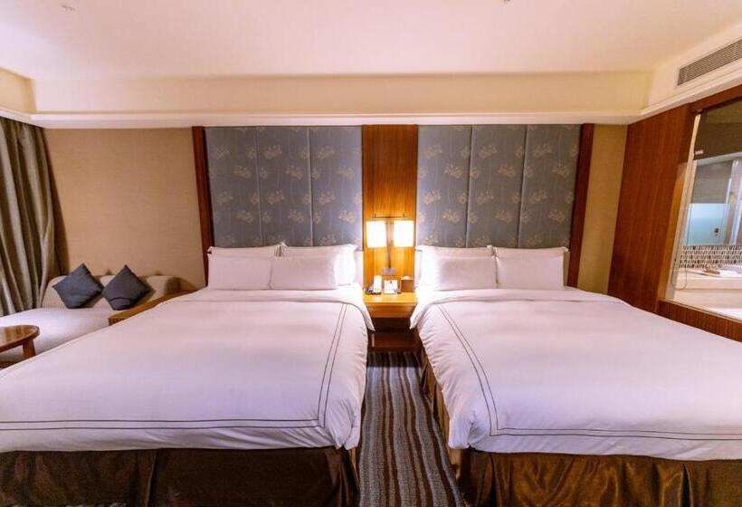 اتاق سوپریور با چشمانداز شهر, Fullon Hotel Tamsui Fishermen S Wharf