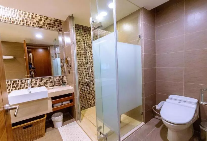 اتاق سوپریور با چشم‌انداز شهر, Fullon Hotel Tamsui Fishermen S Wharf