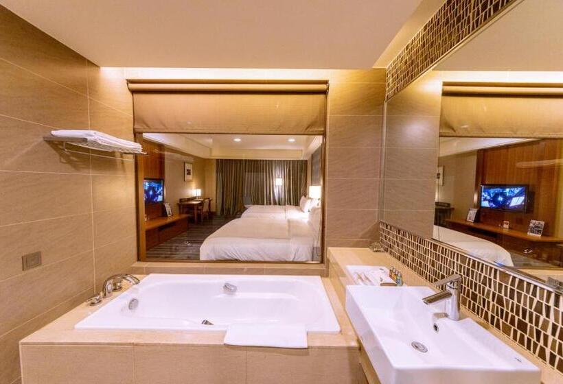 اتاق سوپریور با چشمانداز شهر, Fullon Hotel Tamsui Fishermen S Wharf