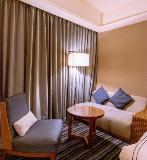 اتاق استاندارد با چشمانداز شهر, Fullon Hotel Tamsui Fishermen S Wharf