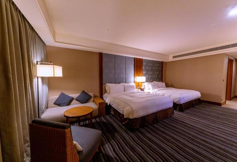 اتاق استاندارد با چشمانداز شهر, Fullon Hotel Tamsui Fishermen S Wharf