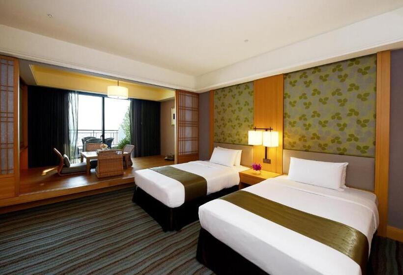اتاق استاندارد با چشمانداز دریا, Fullon Hotel Tamsui Fishermen S Wharf