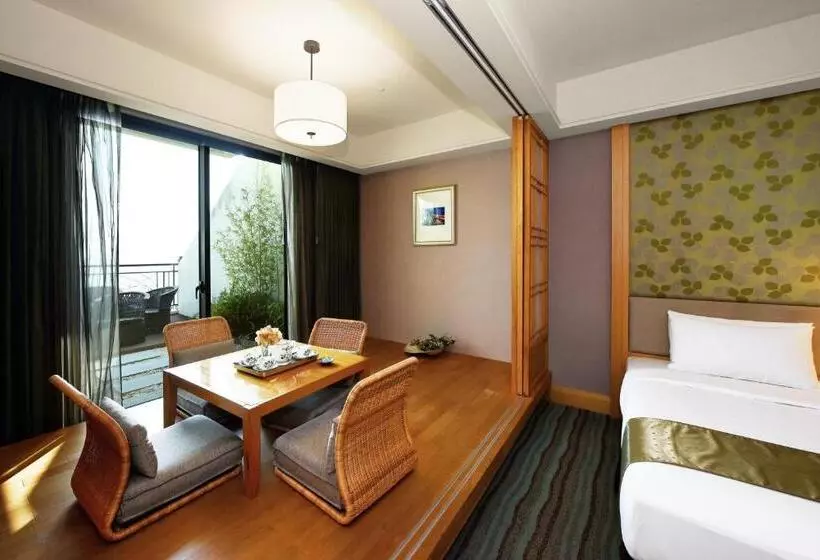 اتاق استاندارد با چشم‌انداز دریا, Fullon Hotel Tamsui Fishermen S Wharf