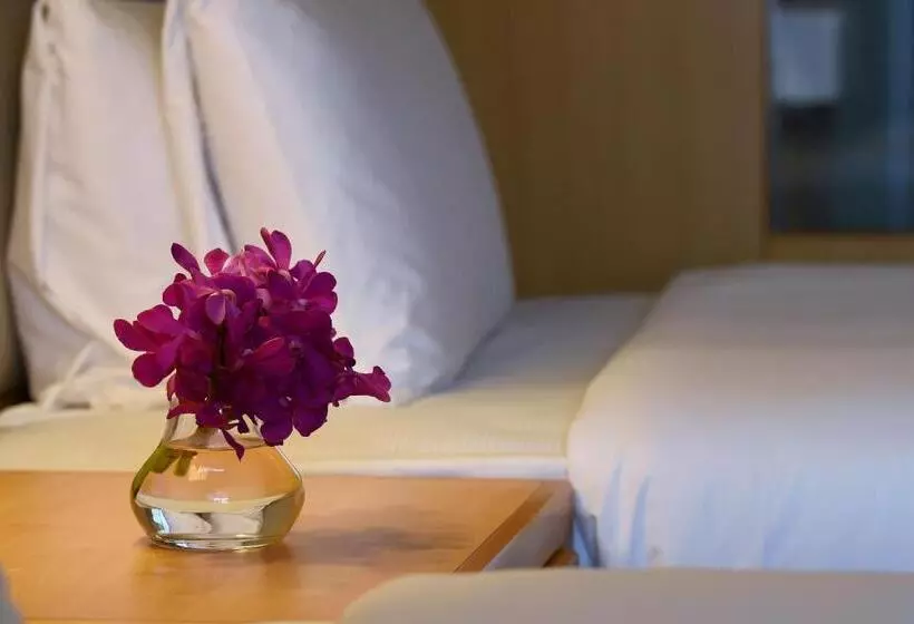 اتاق لوکس با چشم‌انداز دریا, Fullon Hotel Tamsui Fishermen S Wharf