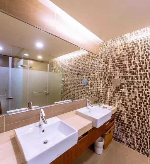 اتاق لوکس با چشم‌انداز دریا, Fullon Hotel Tamsui Fishermen S Wharf