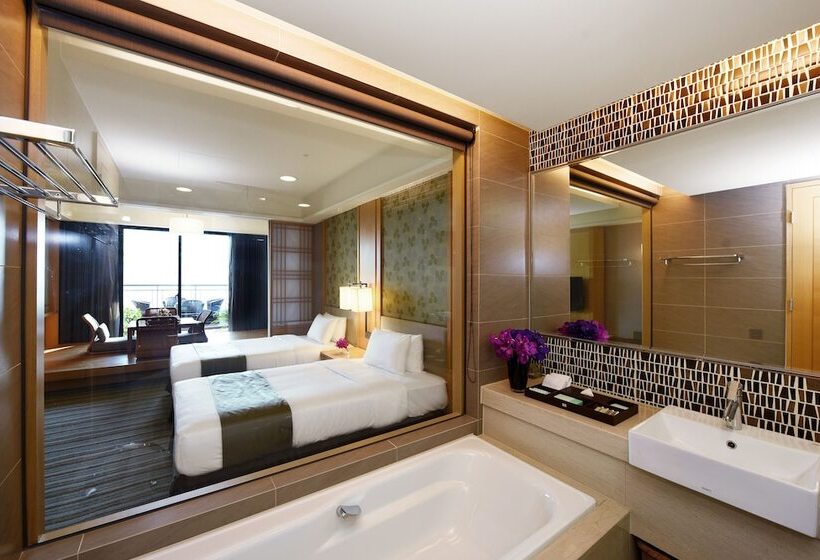 اتاق استاندارد با چشمانداز دریا, Fullon Hotel Tamsui Fishermen S Wharf