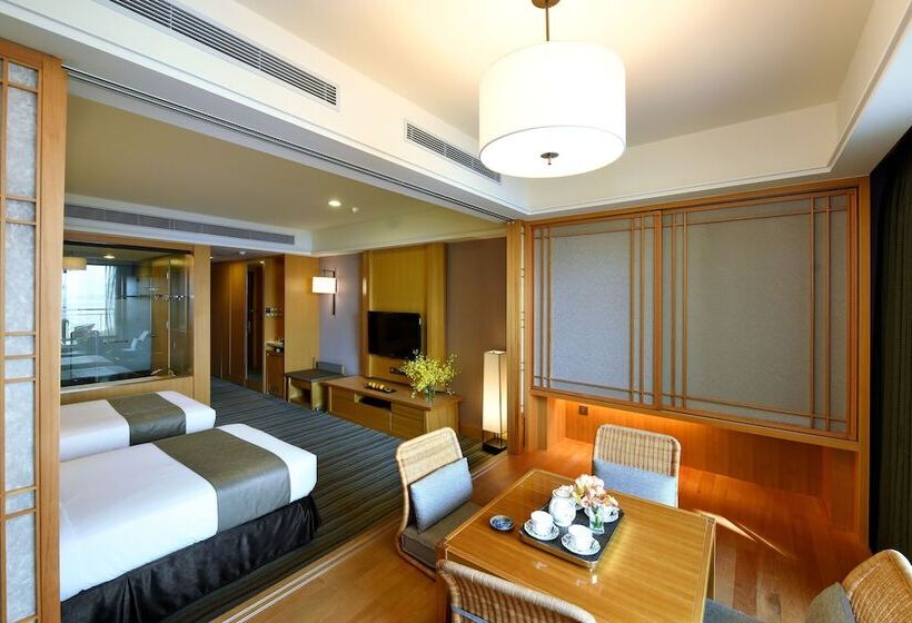 اتاق استاندارد با چشمانداز دریا, Fullon Hotel Tamsui Fishermen S Wharf
