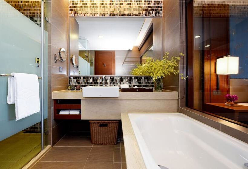 اتاق استاندارد با چشمانداز دریا, Fullon Hotel Tamsui Fishermen S Wharf