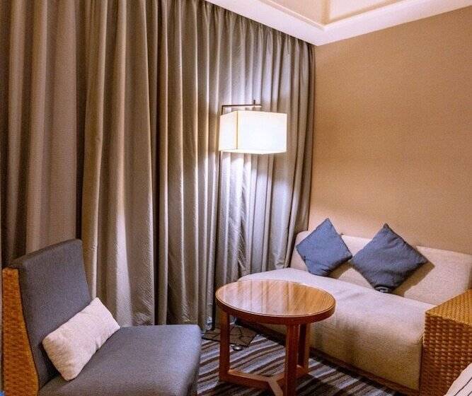 اتاق لوکس با چشمانداز دریا, Fullon Hotel Tamsui Fishermen S Wharf