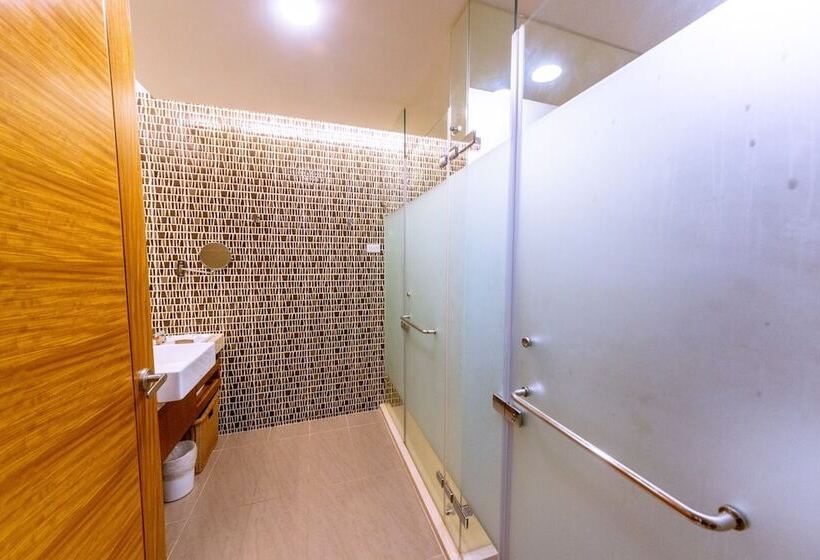 اتاق لوکس با چشمانداز دریا, Fullon Hotel Tamsui Fishermen S Wharf