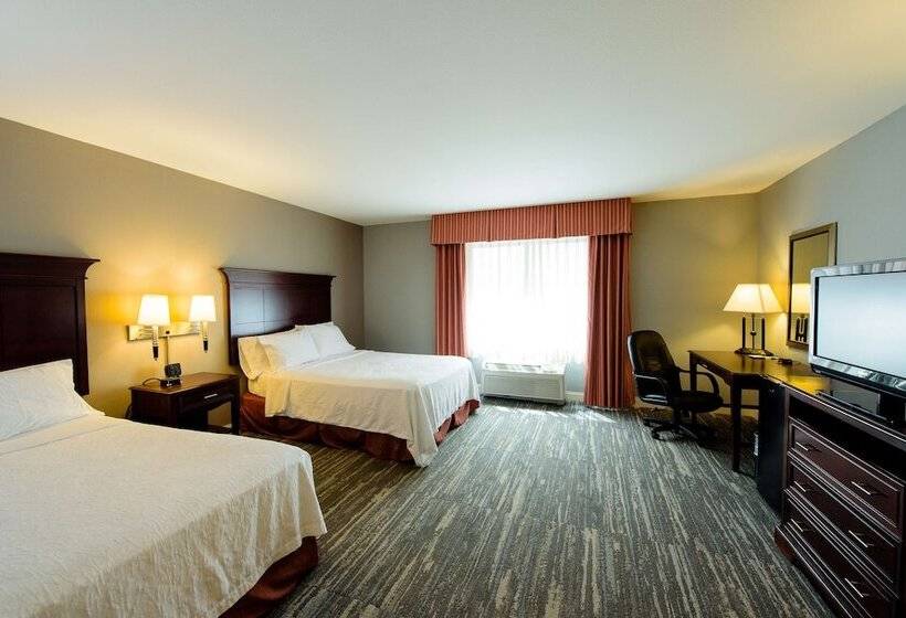 غرفة قياسية لذوى الاحتياجات الخاصة, Hampton Inn & Suites Denver/highlands Ranch