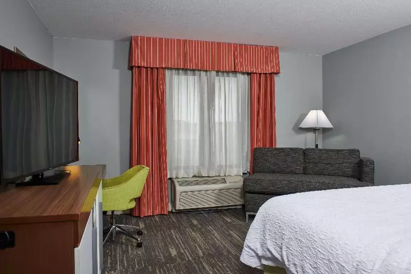 キングサイズベッドのスタンダードルーム, Hampton Inn & Suites Denver/highlands Ranch