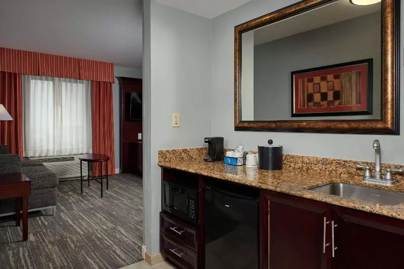 キングサイドベッドのスタンダードワンルーム, Hampton Inn & Suites Denver/highlands Ranch
