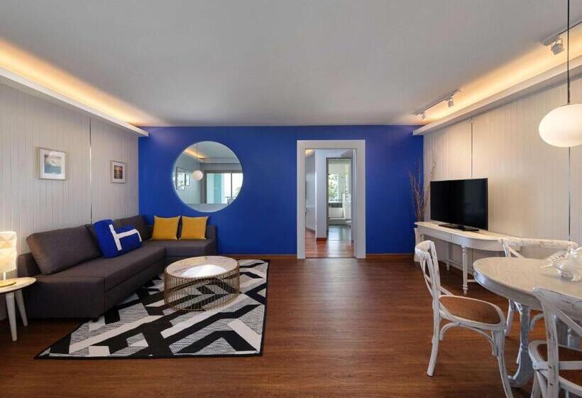 수피리어 스위트 바다 전망, Homm Bliss Southbeach Patong