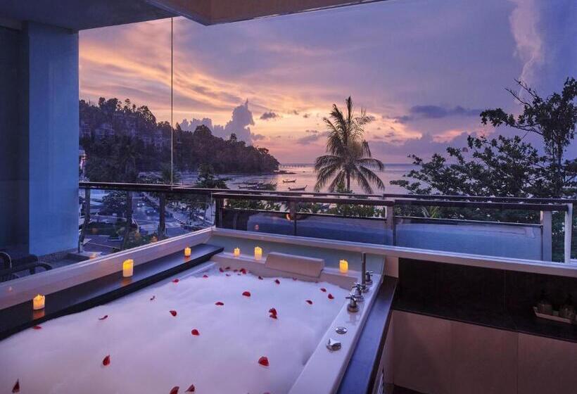 디럭스 스위트 바다 전망, Homm Bliss Southbeach Patong