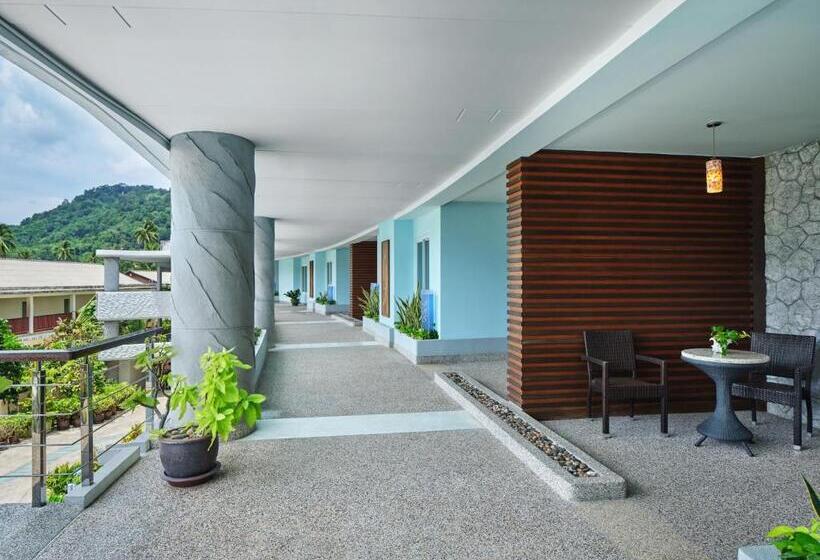 디럭스 스위트 바다 전망, Homm Bliss Southbeach Patong