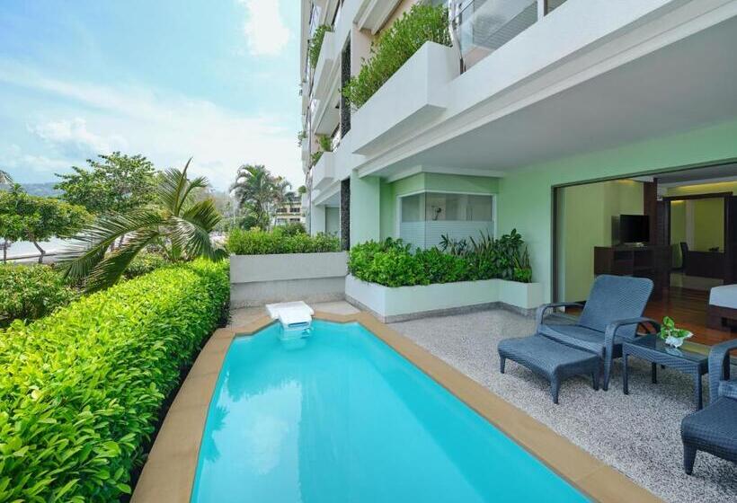 سوییت با چشم‌انداز دریا, Homm Bliss Southbeach Patong