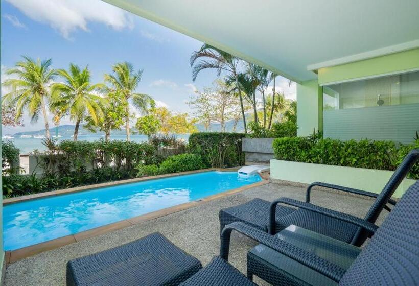 바다 전망 스위트, Homm Bliss Southbeach Patong